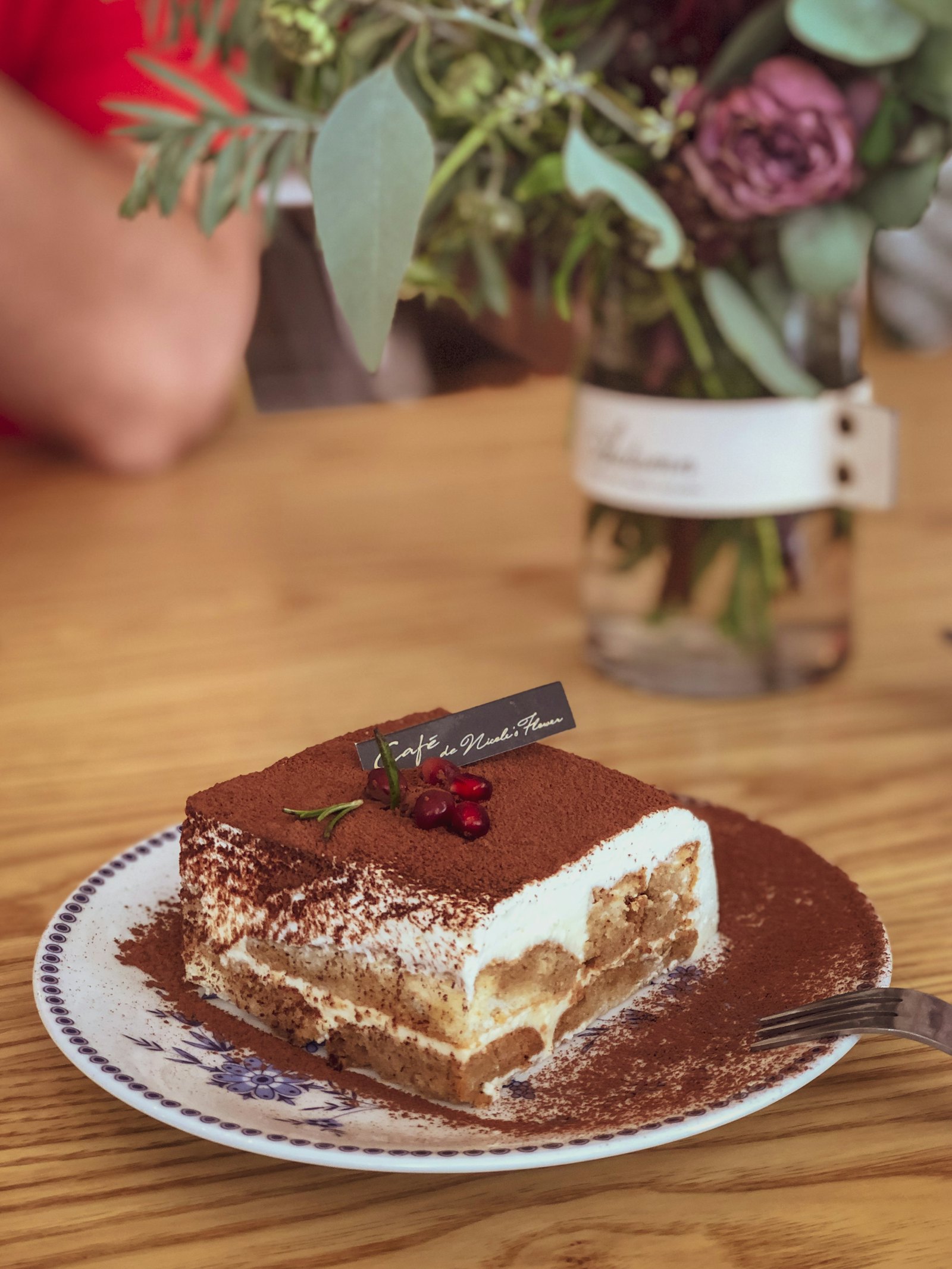 Exemple : tiramisu maison