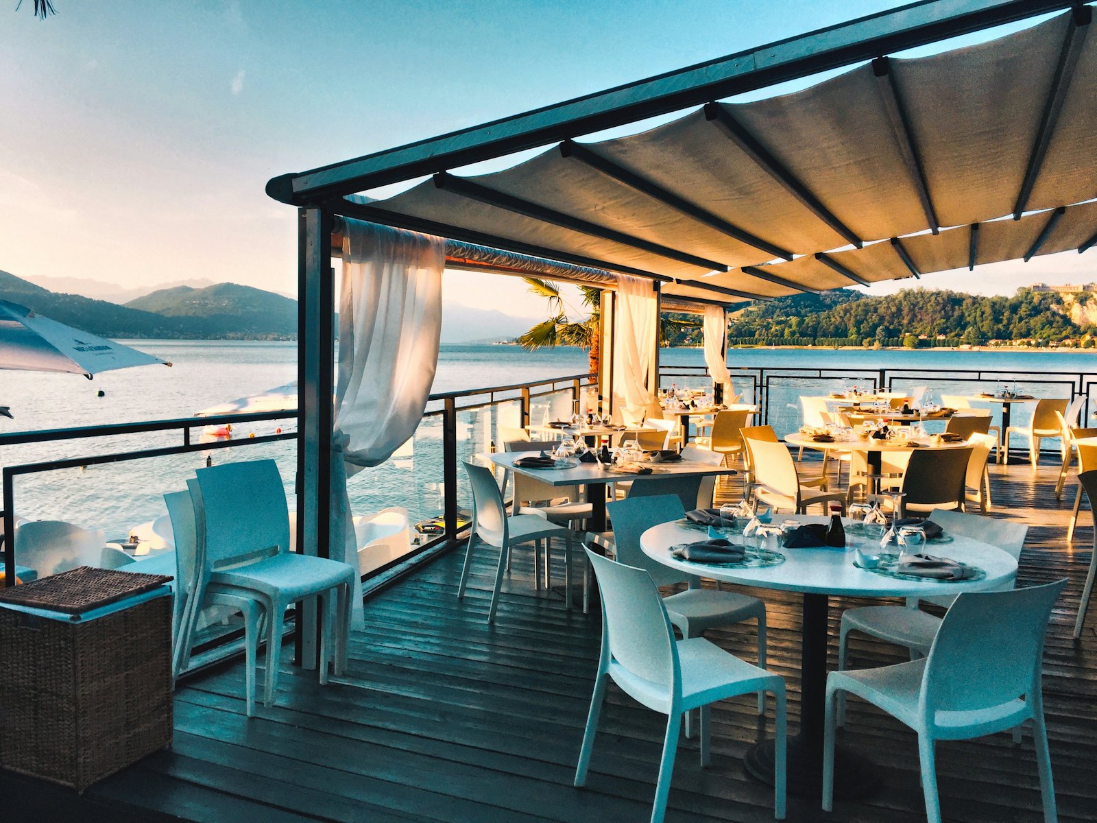 Exemple : terrasse du Bistrot des Sports, Chez Kim